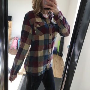 Vans Plaid Flannel Shirt